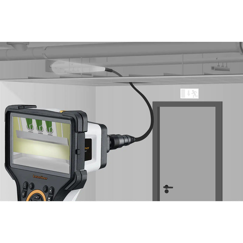 Laserliner Inspektions-Kamera 6mm Ø 2m Sondenlänge IP54 VideoFlex HD Duo - 4021563732258
