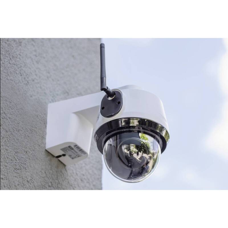ABUS Überwachungskamera Kamera IP SmartLook Weiß microSD WLAN DEFEKTWARE - 4003318798238