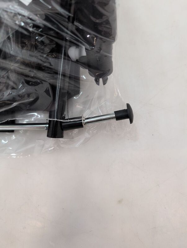 Hoppa Einkaufstrolley Einkaufswagen Trolley Schwarz Faltbar 74L 6 Räder 5 Tasche - 5038230168479