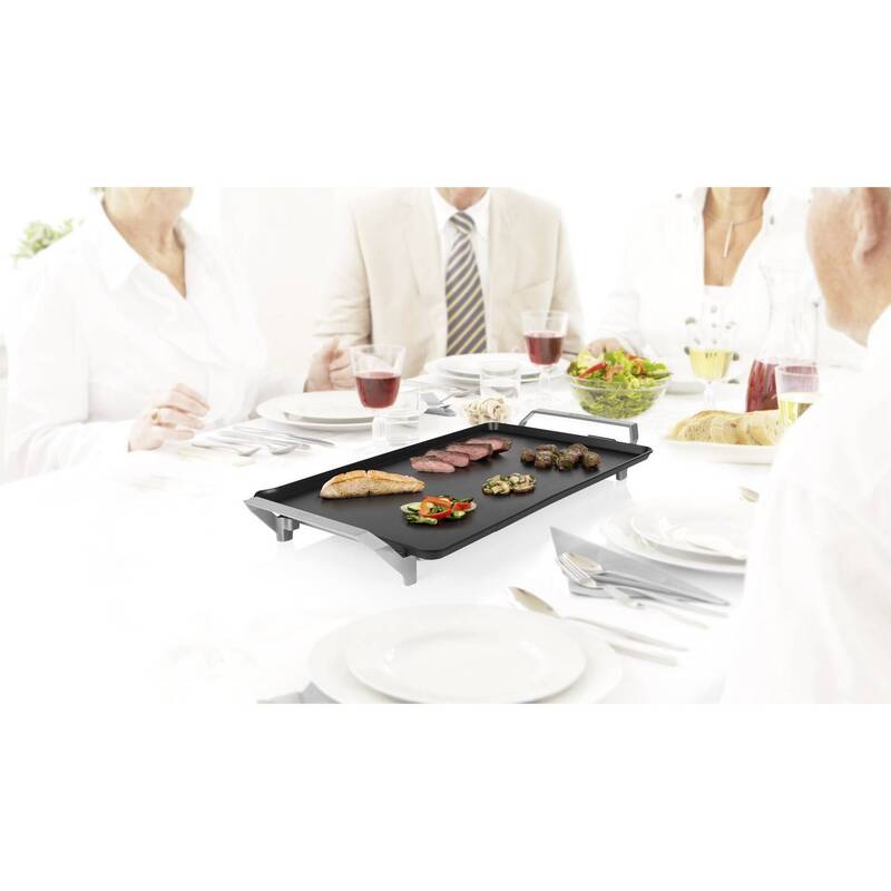 Princess Tischgrill Premium XXL Teppanyaki Grillplatte Grill 60 x 36 cm 1,5 M - 8713016057624