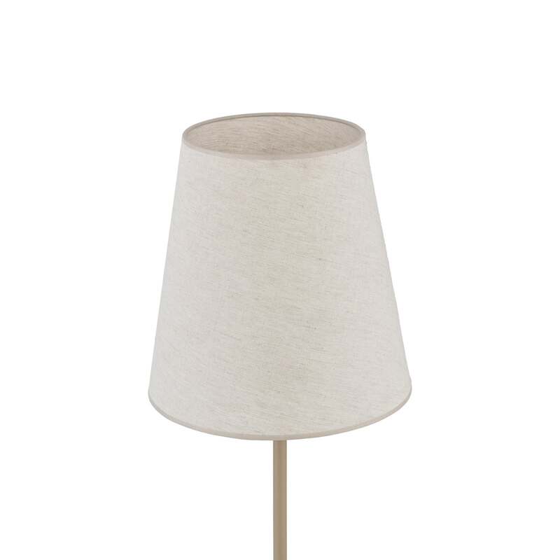 TK-Lighting Stehlampe Elizabeth LED Lampe Leuchte beige sand 152cm hoch E27 - 5906135161577