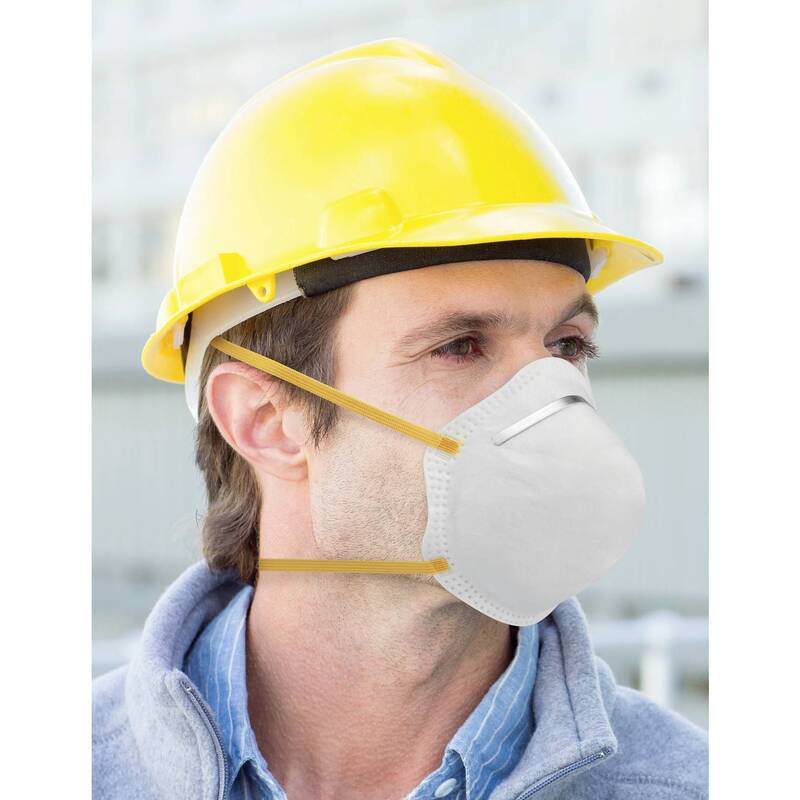 Gime Feinstaubmaske FFP2 Maske Atemschutzmaske Staubmaske Schutzmaske 320 STÜCK - 4064161216584