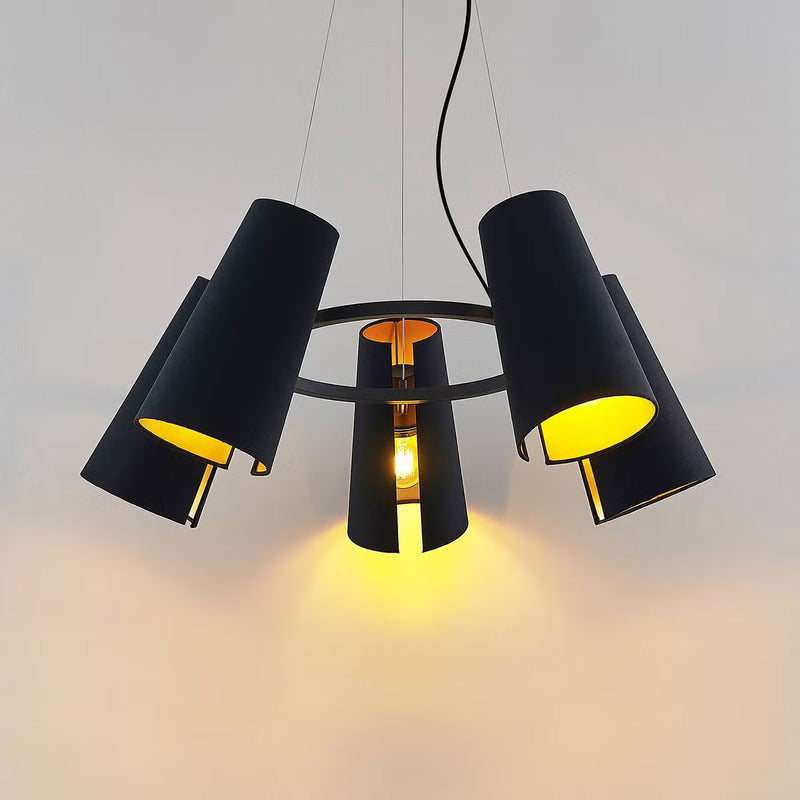 Lucande Kemoni Hängeleuchte 5 flammig Hängelampe Deckenlampe Deckenleuchte 607 - 4251911731064