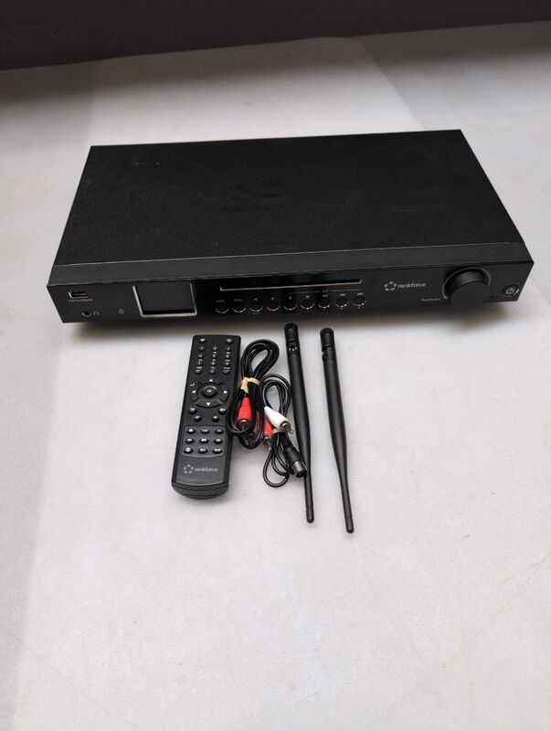 RENKFORCE Radio Empfänger RF DAB DAIR1702 Internetradio Fernbedienung WLAN CD BT - 4064161408842