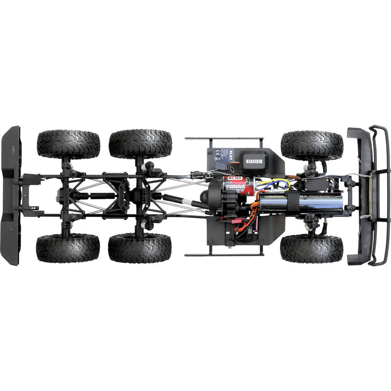 Reely FreeMen 2.0 6x6 Brushed 1:10 RC Modellauto Elektro Crawler Allrad Modell - 4064161167800