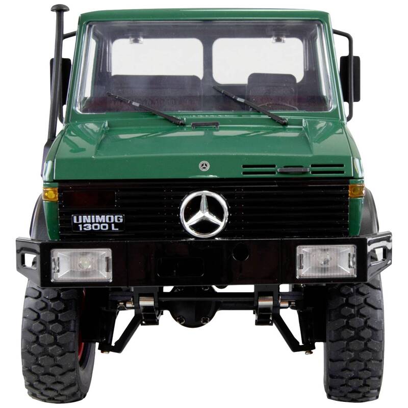 Mercedes-Benz Unimog RC Modell LKW 1:12 RTR 4WD mit LED Beleuchtung - 4260768519152