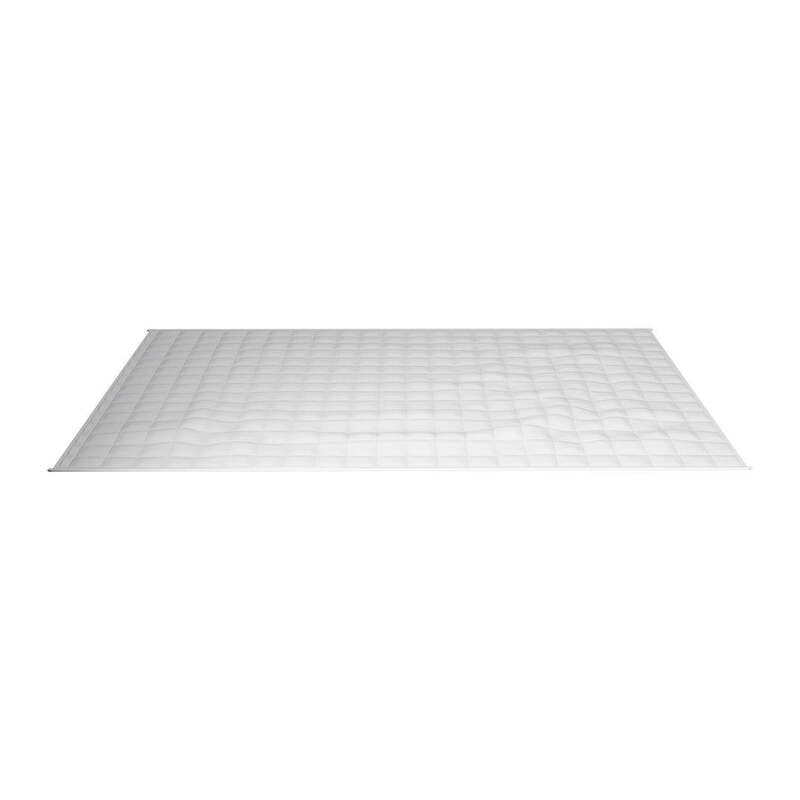 Gewichtsdecke Therapiedecke 135x200cm 5kg für entspannten Schlaf und Erholung - 4262437185170