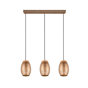 B-Ware Reality Leuchten Bidar Hängelampe Hängeleuchte Lampe Leuchte Pendellampe Licht
