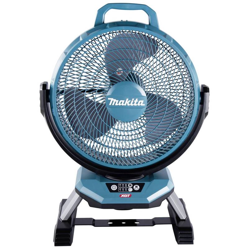 Makita Bodenventilator Ventilator CF002GZ 40V 21m³/h Blau Schwarz Ø 330 mm - 88381748872