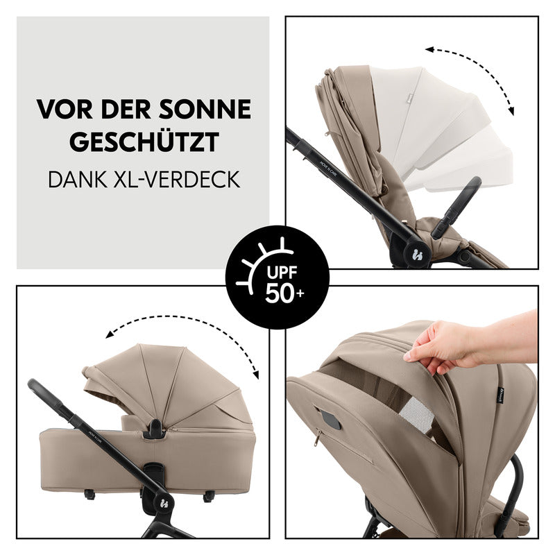 Hauck Kinderwagen Move N Care Buggy Sportwagen wendbar leicht UV-Schutz 50+ - 4007923167250