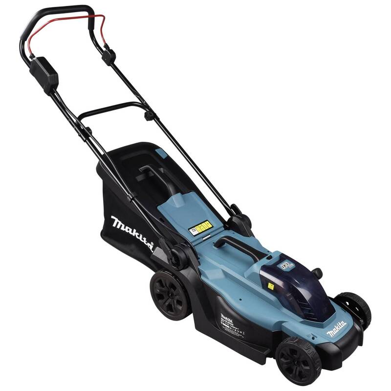 Makita DLM330RM - Push Lawn Mower - 450 M² - 33 Cm - 2 Cm - 30 L... - 0088381757935
