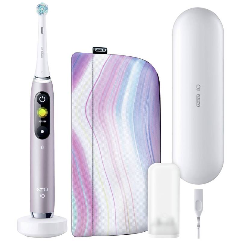 Oral-B iOM9.1A1.5ADH Elektrische Zahnbürste Violett mit Reiseetui - 4210201406730