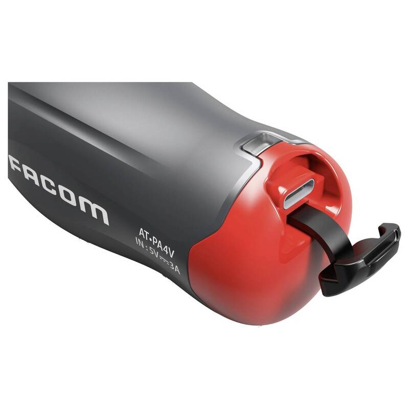 Facom E-Schraubendreher Universal 1/4" Schraubendreher 170mm 300RPM 0.9NM 500g - 3662424107054