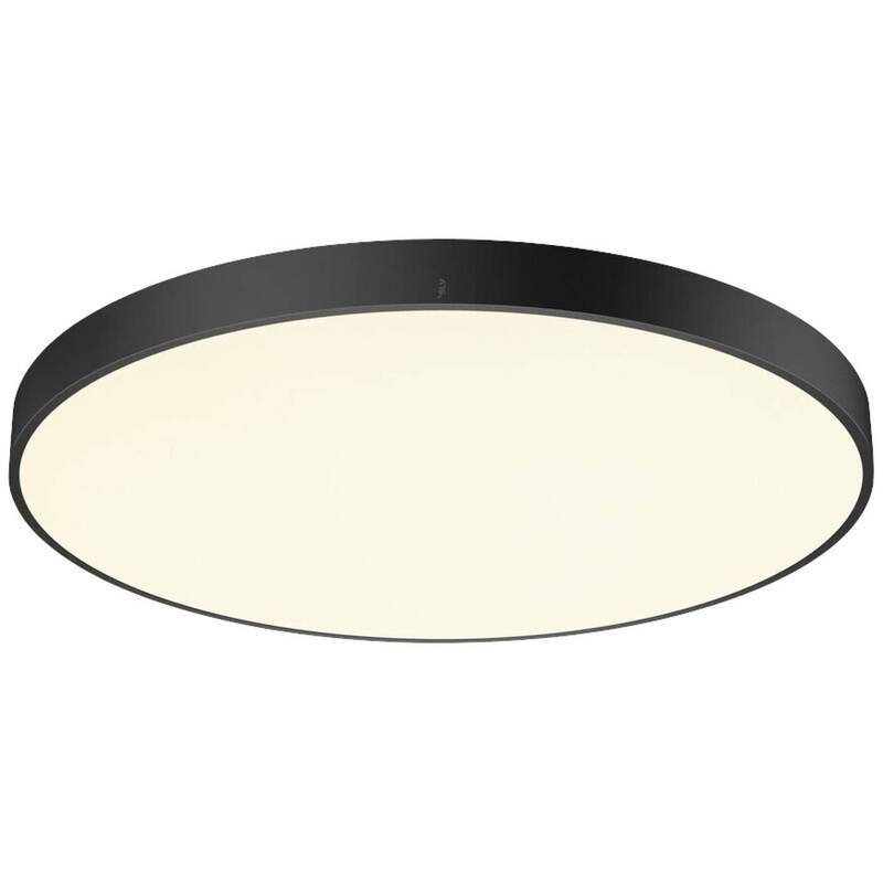 SLV LED-Deckenleuchte Leuchte MEDO PRO 90 LED 74 W Schwarz - 4024163276771