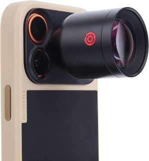 B-Ware Moment SuperTele 240 mm Objektiv II Teleobjektiv für Smartphone Kamera 240mm