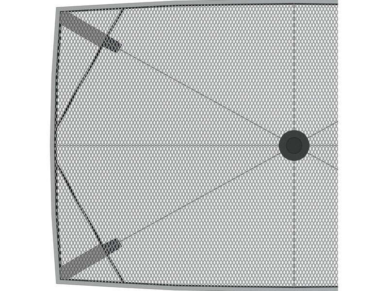 Gartentisch Sacramento anthrazit 150x90cm Terrassentisch Outdoor Tisch Möbel - 4007873338892