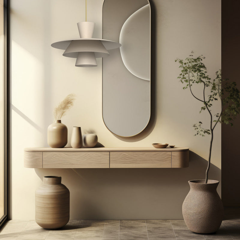 Plato Hängeleuchte Pendelleuchte Ø38cm beige Stahl Lampe Leuchte Beleuchtung17 - 5907565944907