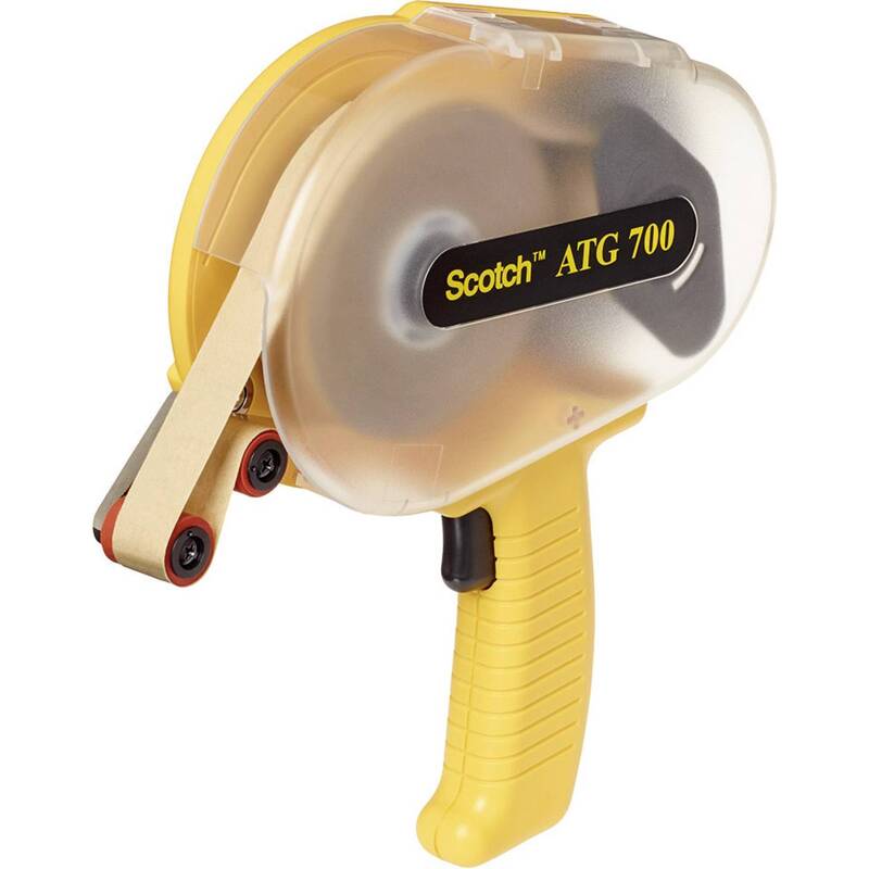3M Klebeband-Abroller Packbandspender Handabroller ATG 700 Rollenbreite 6 STÜCK - 51131065055