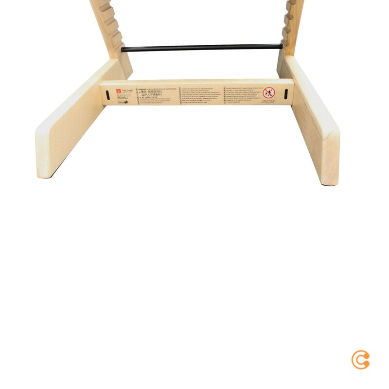 Stokke Hochstuhl Kinderstuhl Tripp Trapp Buche Wild Wood Stuhl Natur Mitwachsend - 2000588877108