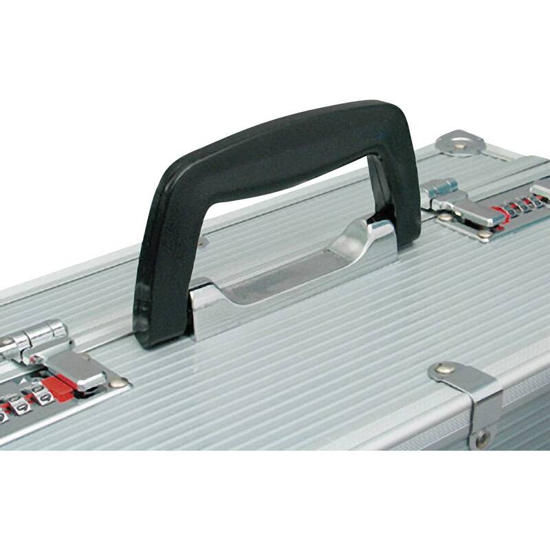 VISO STC931P Universal Werkzeugkoffer Werkzeugkasten Aluminium unbestückt grau - 3321361193116