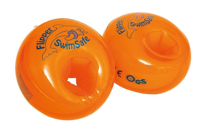 Pro Swim Flipper Swim Safe Schwimmhilfe Schwimmflügel Schwimmreifen 1-6 Jahre - 4260007760109