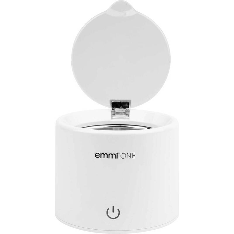 Emag Ultraschallreiniger Emmi-One 24W Edelstahl 0,2l für Haushalt und - 4040513186361