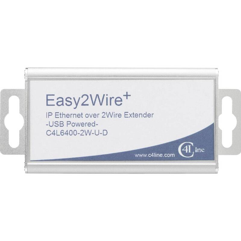 Renkforce Netzwerkverlängerung Adapter Netzwerkverlängerungsadapter 2 Draht Port - 4016139094045