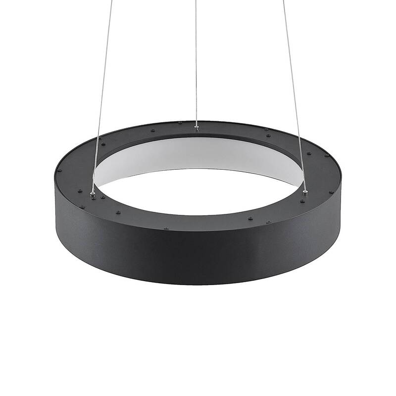 Arcchio Pendelleuchte Hängelampe LED Aleksi schwarz Eisen Kunststoff dimmbar - 4251911701968