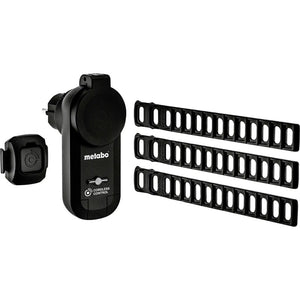 B-Ware Metabo 630231000 Start Stop Set Cordless Control 3x Multiband 220V-240V Schwarz