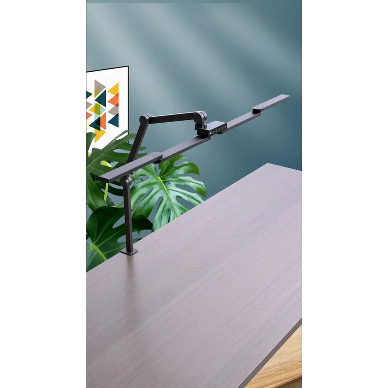 Renkforce RF-6332582 LED-Klemmleuchte Schwarz dimmbar flexibel 3000-5700K - 4064161325026