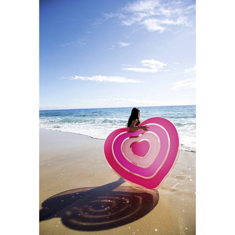 Intex Luftmatratze Sweetheart Float Badeinsel Schwimminsel 155x135cm farblich - 6941057425825