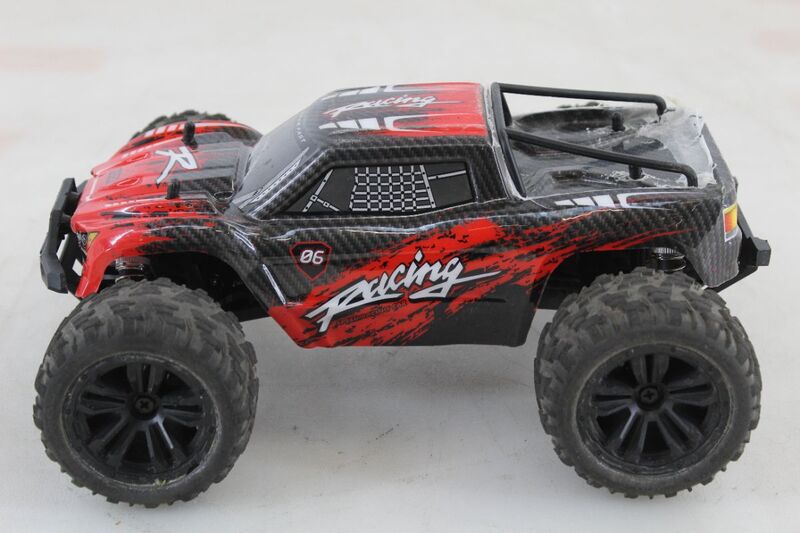 Reely RC Modellauto Elektro Monstertruck 1:14 Allradantrieb 35 km/h Blau RtR - 4064161189697
