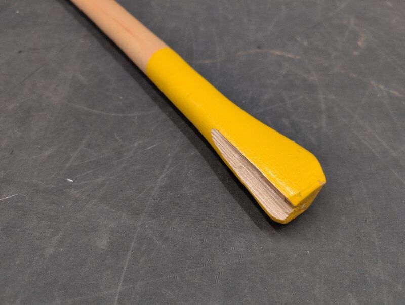 Ochsenkopf Axt Spalt-Fix 2500g Esche Holzspalter Werkzeug Profi Einsatz 800mm - 4010905248519