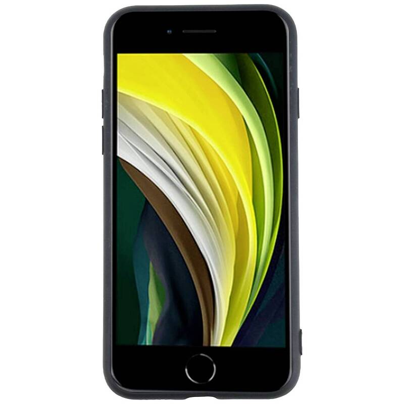 JT Berlin Smartphone Hülle Backcover Pankow Soft iPhone SE 2022 Schwarz TPU - 4260464229102