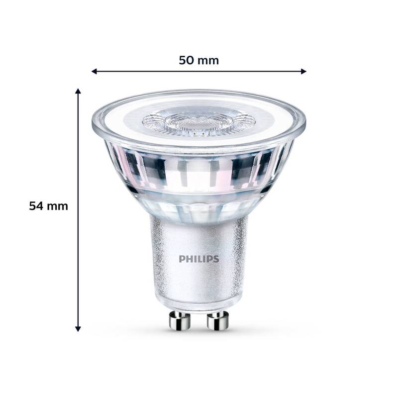 Philips 9290012182 LED Reflector GU10 Bulb 4.6W=50W Neutral White - 8719514451551