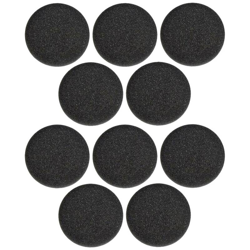 JABRA Ohrkissen Polster Evolve 2 Schaumstoff Ersatz Schwarz Kopfhörer Zubehör - 5706991017601