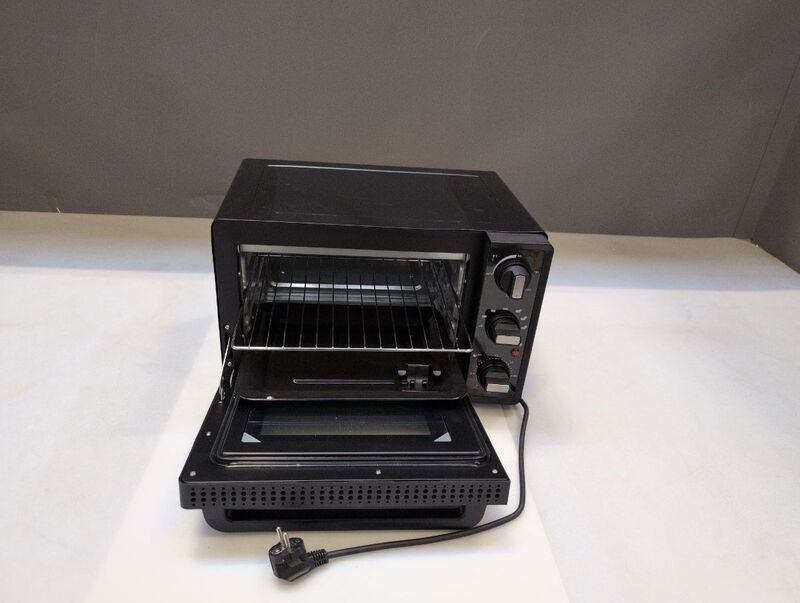 Tristar Heißluft-Ofen Konvektionsofen 19l Grillrost Timerfunktion 800W 230°C - 8713016091680
