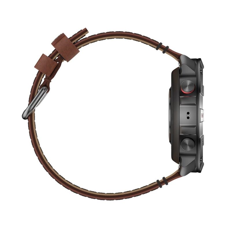 Polar Grit X2 Pro Titan Smartwatch mit Leder- und Silikonarmband - 0725882065151