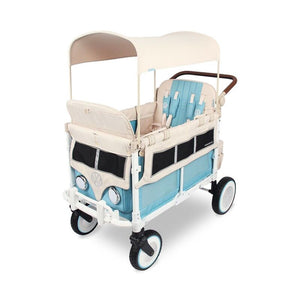 B-Ware WonderFold Räder für Kinderwagen Volkswagen W4 KinderVan Blue SIEHE TEXT/FOTO