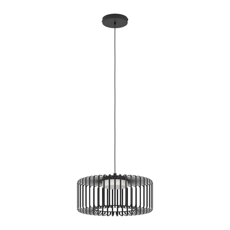EGLO Connect Pendelleuchte Hängeleuchte LED Smart Home Ginestrone Z Schwarz RGB - 9008606270507