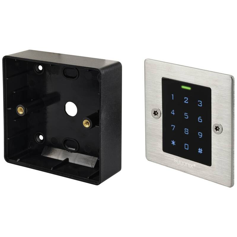Sygonix SY6121664 Code-Tastatur RFID Zutrittskontrolle 12VDC 18VDC IP66 - 4064161318455