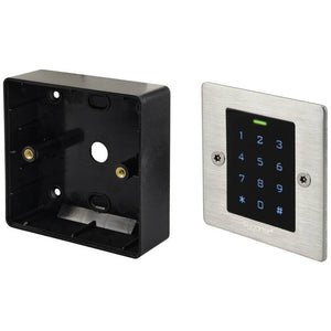 B-Ware Sygonix SY6121664 Code-Tastatur RFID Zutrittskontrolle 12VDC 18VDC IP66