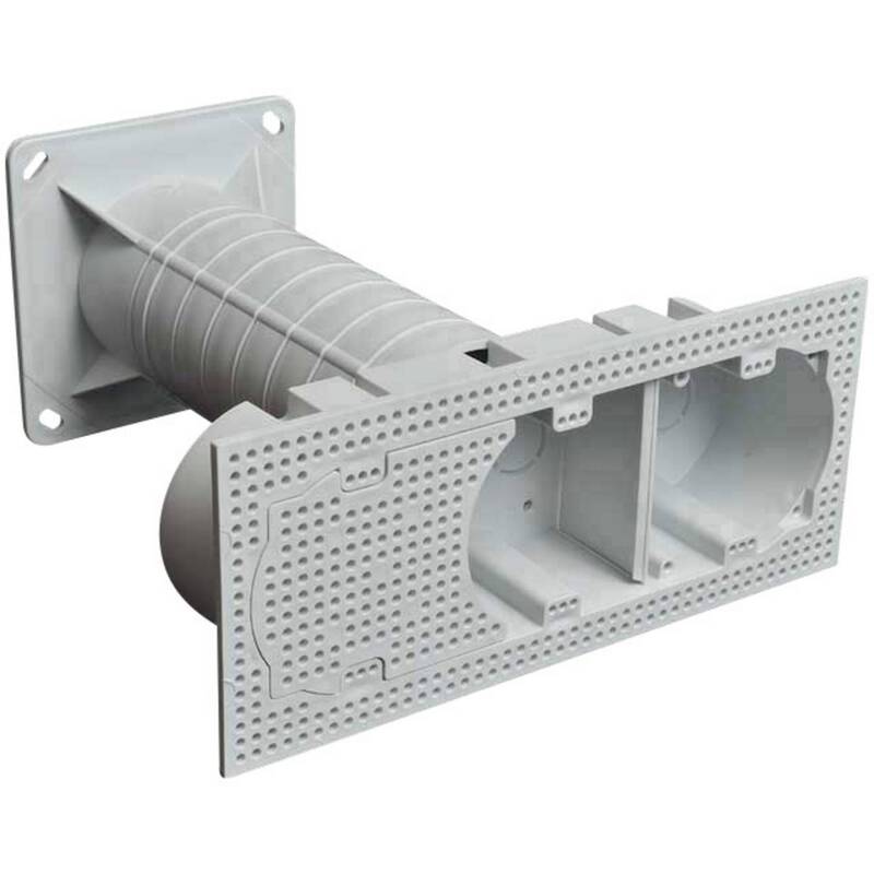 Kopos Isolier-Installationsdose Außendämmung 231x120x247mm flammwidrig 850° 1 St - 8595568910561