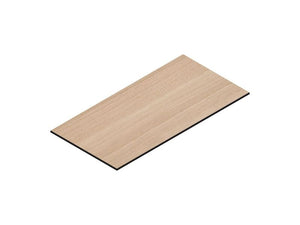 B-Ware Amadeo Wandpaneel AkustikBoard Eiche Natur 3 Stück Schallabsorber 80x40cm