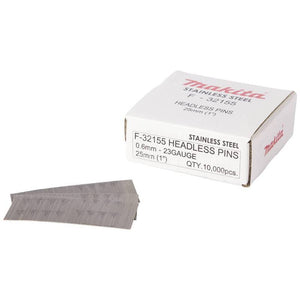 B-Ware Makita F-32155 F-32155 Stifte Nägel Stiftnagler Verbrauchsmaterial 18mm Werkzeug