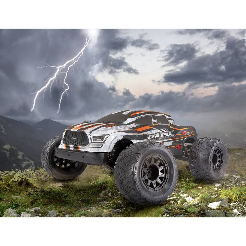Reely RC Modellauto Elektro Monstertruck BASH 6S 1:8 Allradantrieb 90 km/h RtR - 4064161160894