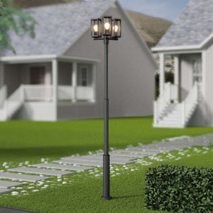 B-Ware Lucande Siveta Außenleuchte Außenlampe Leuchte Lampe Gartenleuchte Gartenlampe