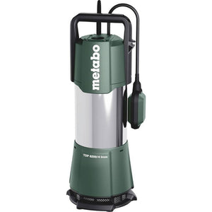 B-Ware Metabo Tauchdruck-Pumpe Edelstahl 6200 l/h 47 m integrierter Schwimmerschalter