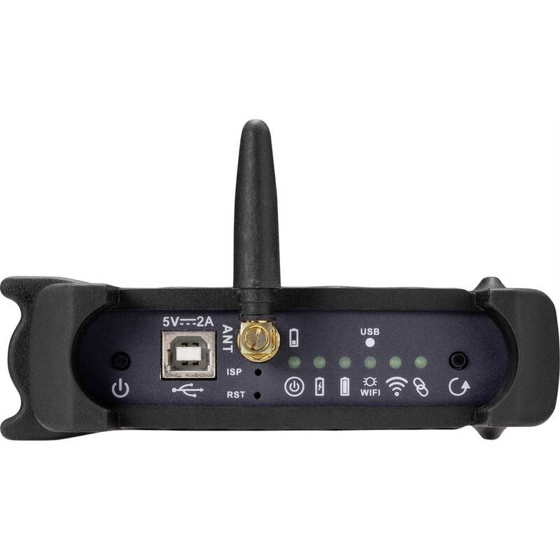 Voltcraft USB-Oszilloskop 1070D 70 MHz 250 MSa/s 6 kpts 8 Bit Digital-Speicher - 4016139055985