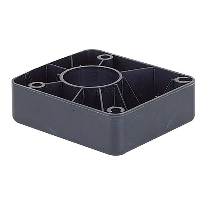 Hettich Gleiter Universal Möbelgleiter Bodenschutz Kunststoff schwarz 68 STÜCK - 4023149618543
